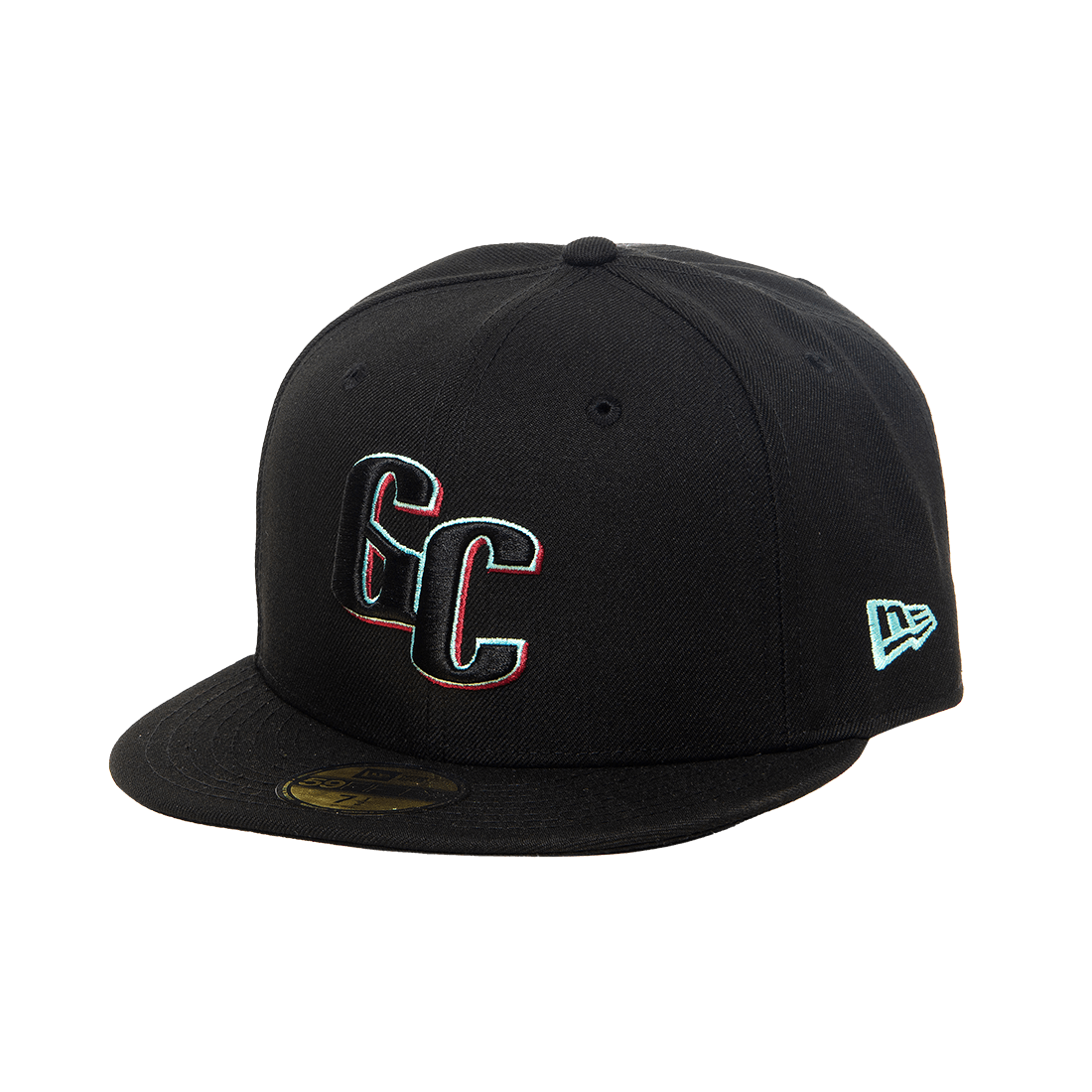 Gorra New Era 2022 Negra/Mint Tienda Gigantes del Cibao